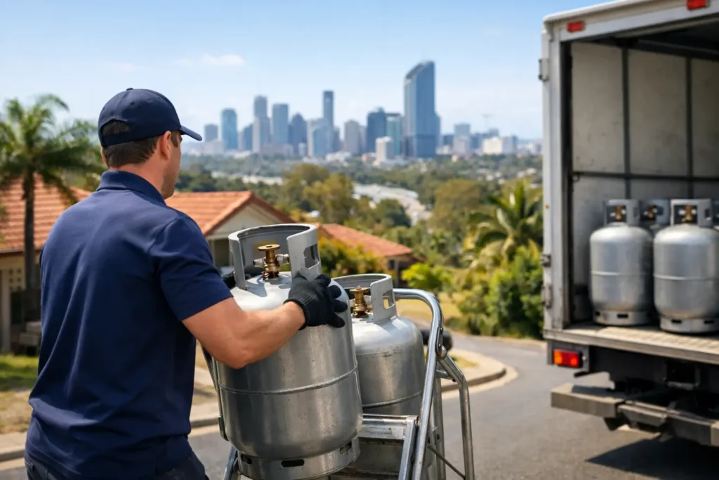 Gas Bottle Delivery Cost: What Affects It?