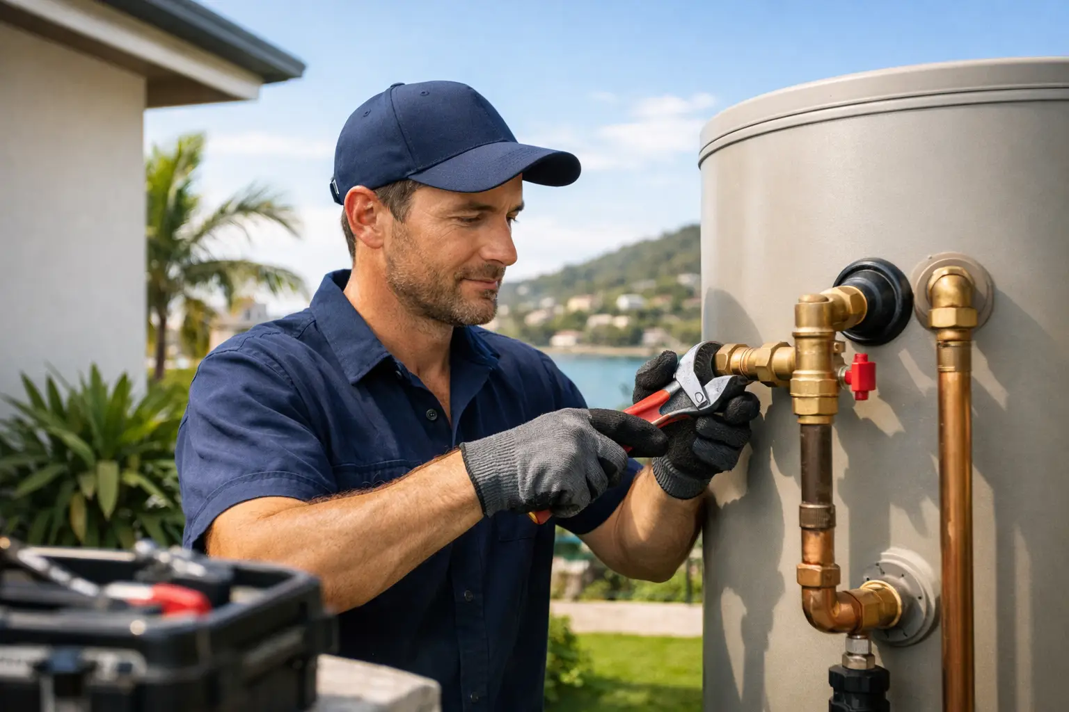 Who Installs Hot Water Systems?