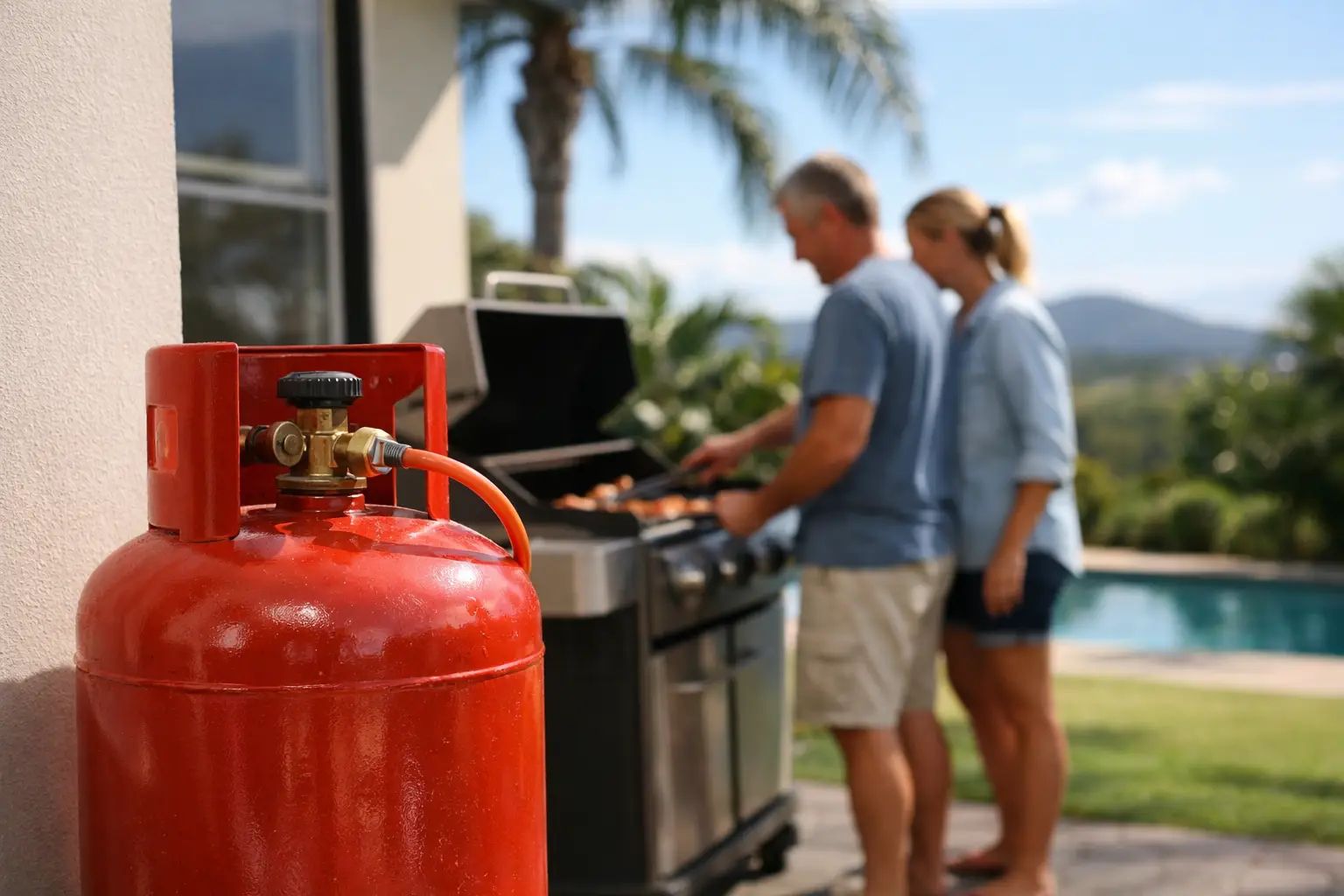 A Guide to LPG Bottle Safety at Home
