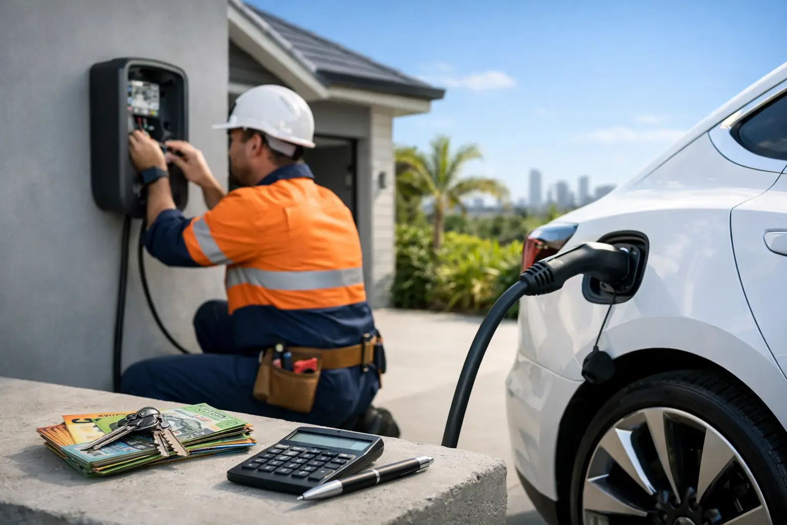 EV Charger Installation Cost Explained