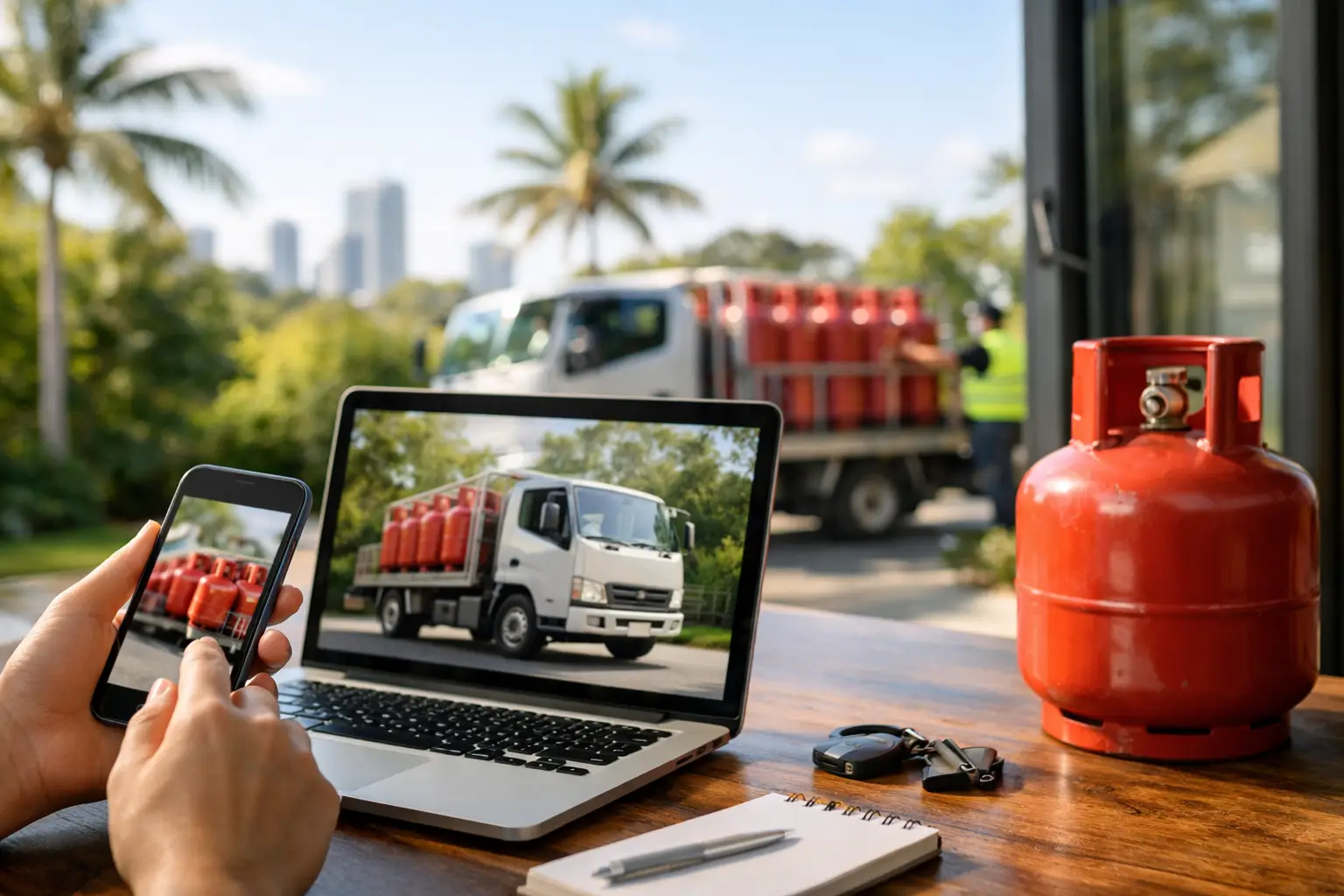 How to Book LPG Delivery Online Fast