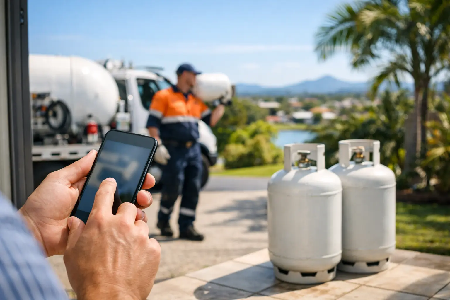 How to Order LPG Refill Without the Runaround
