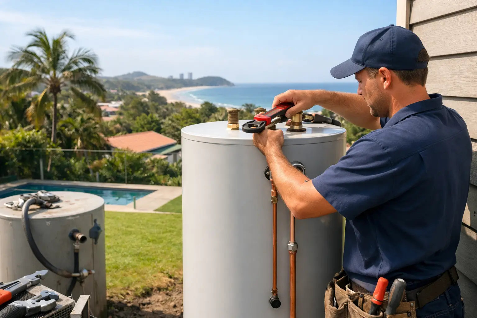 How to Replace Hot Water the Right Way