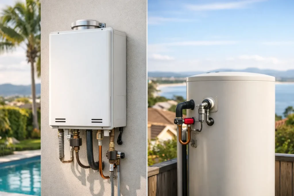 Instant Gas vs Electric Hot Water