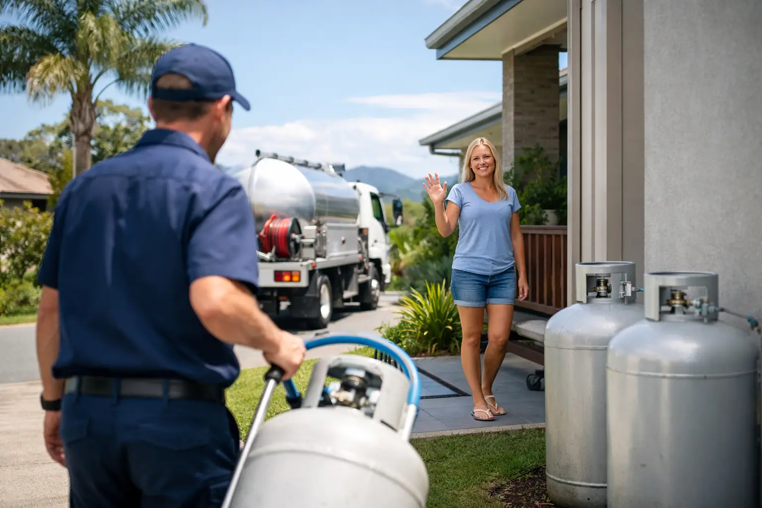 Residential Gas Delivery That Actually Shows Up