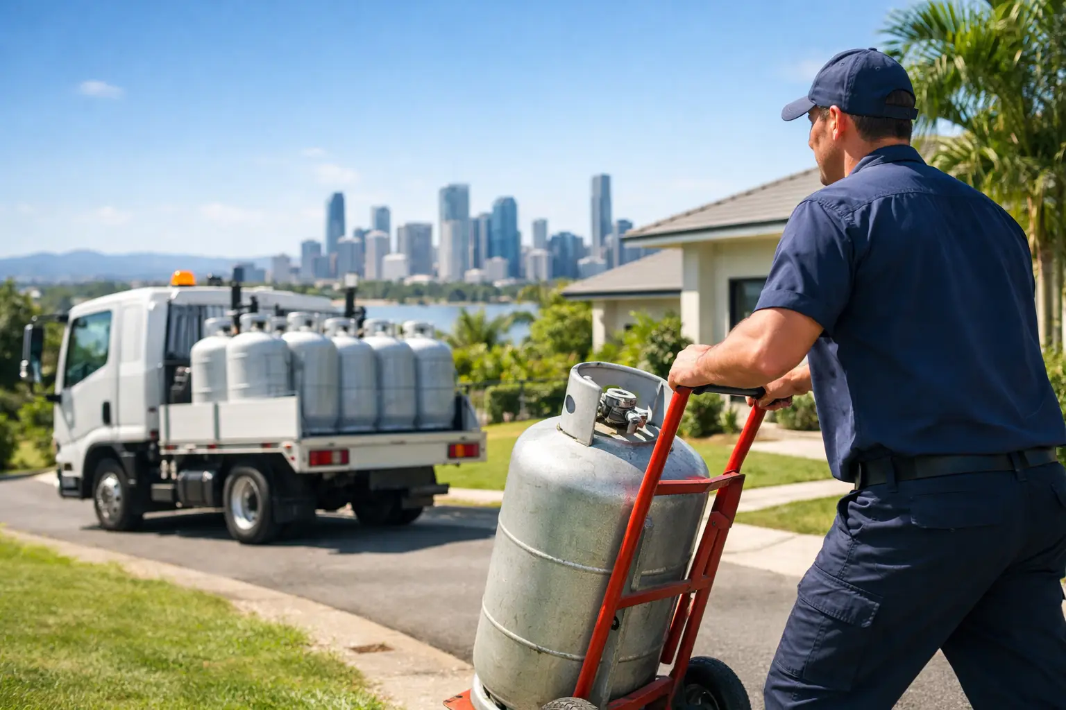 Same Day LPG Delivery Without the Stress