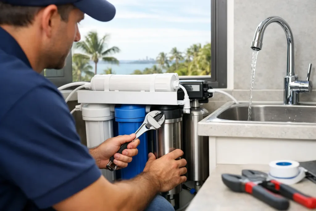 Water Filtration System Installation Guide