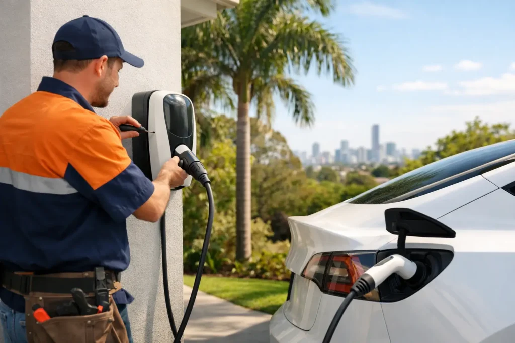 Can Any Electrician Install EV Charger?