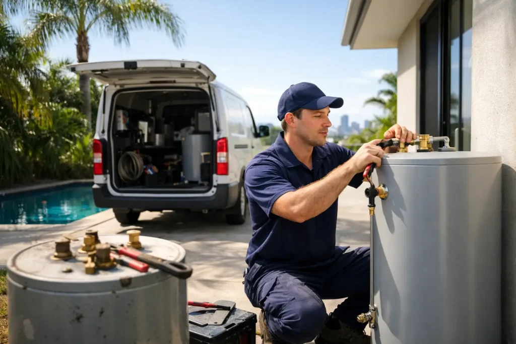 Hot Water Replacement Next Day: What to Expect