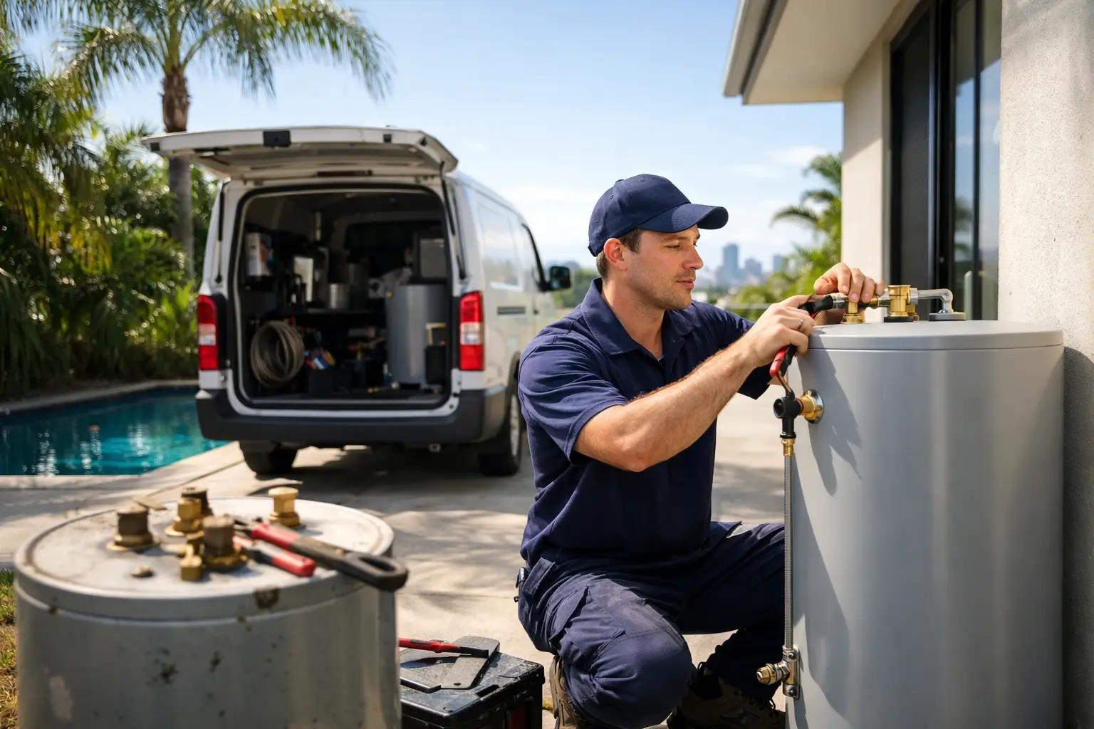 Hot Water Replacement Next Day: What to Expect