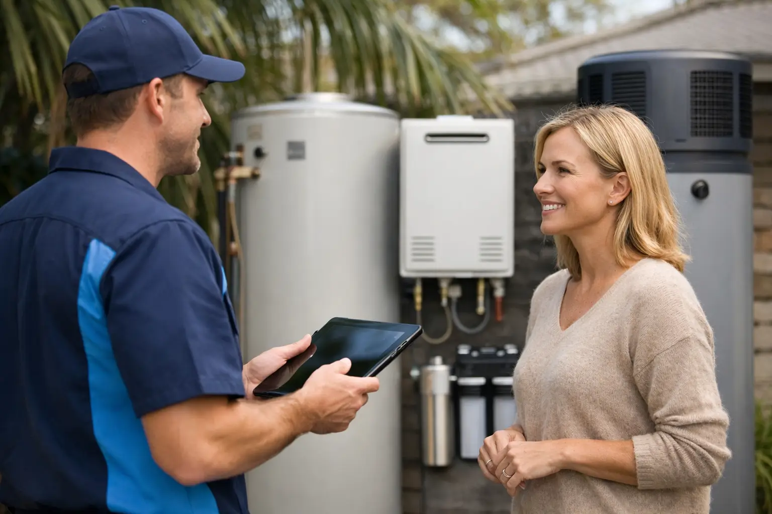 How to Book Fixed Quote Installation