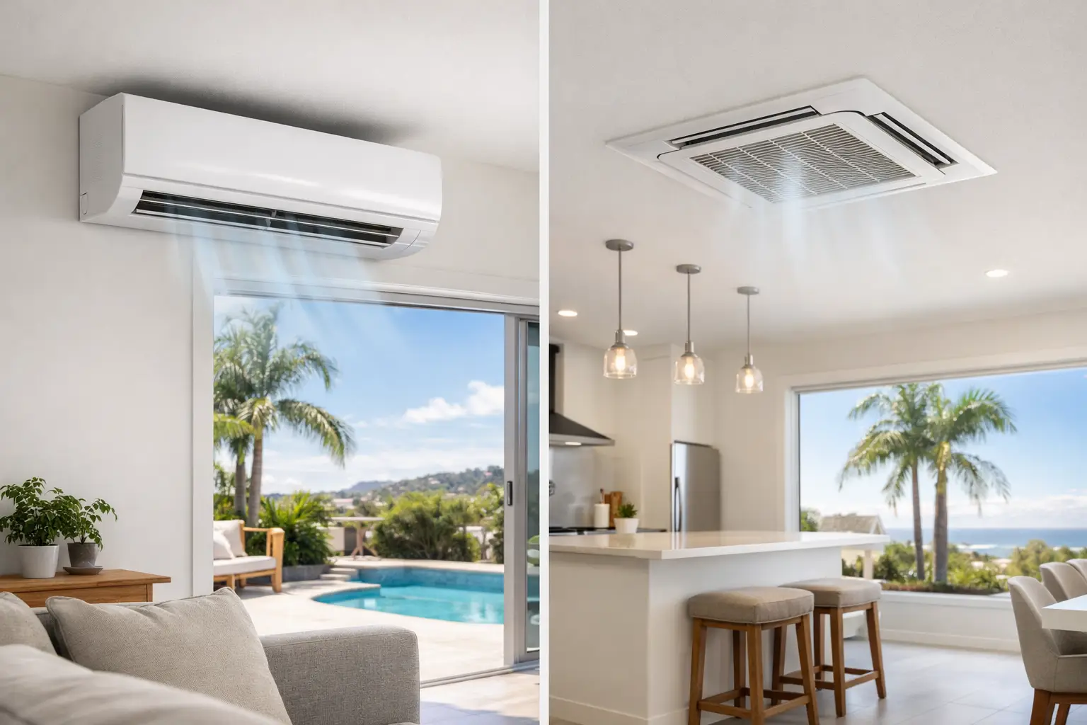 Split System vs Ducted Cooling: What Suits You?