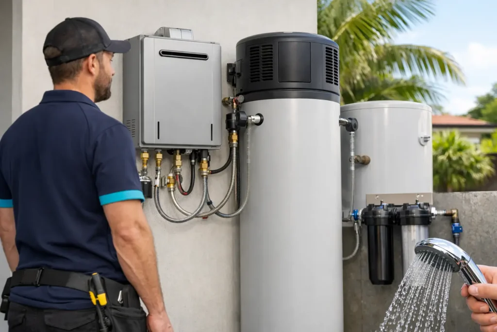 Why Is My Hot Water Fluctuating?