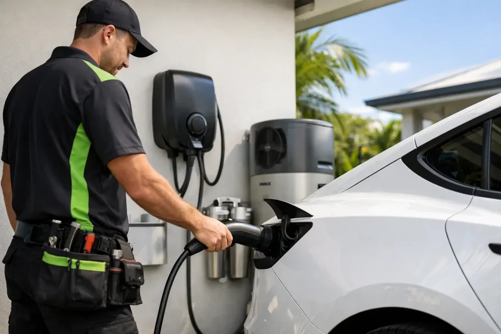 A Practical Guide to Residential EV Charging