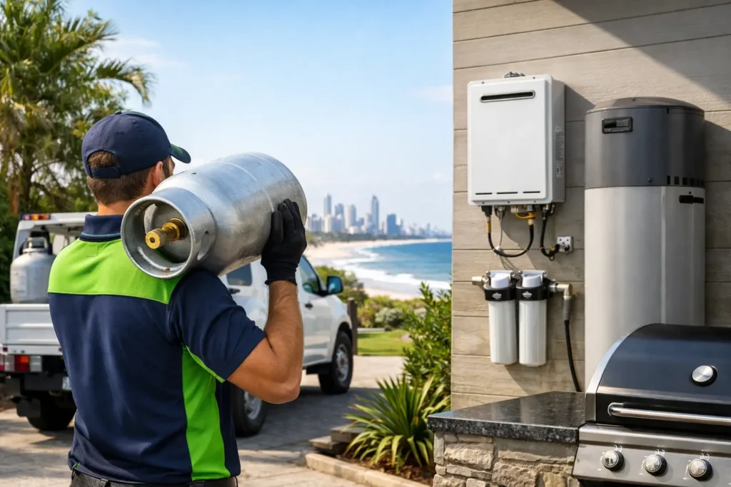 Best LPG Delivery Options for Gold Coast Homes