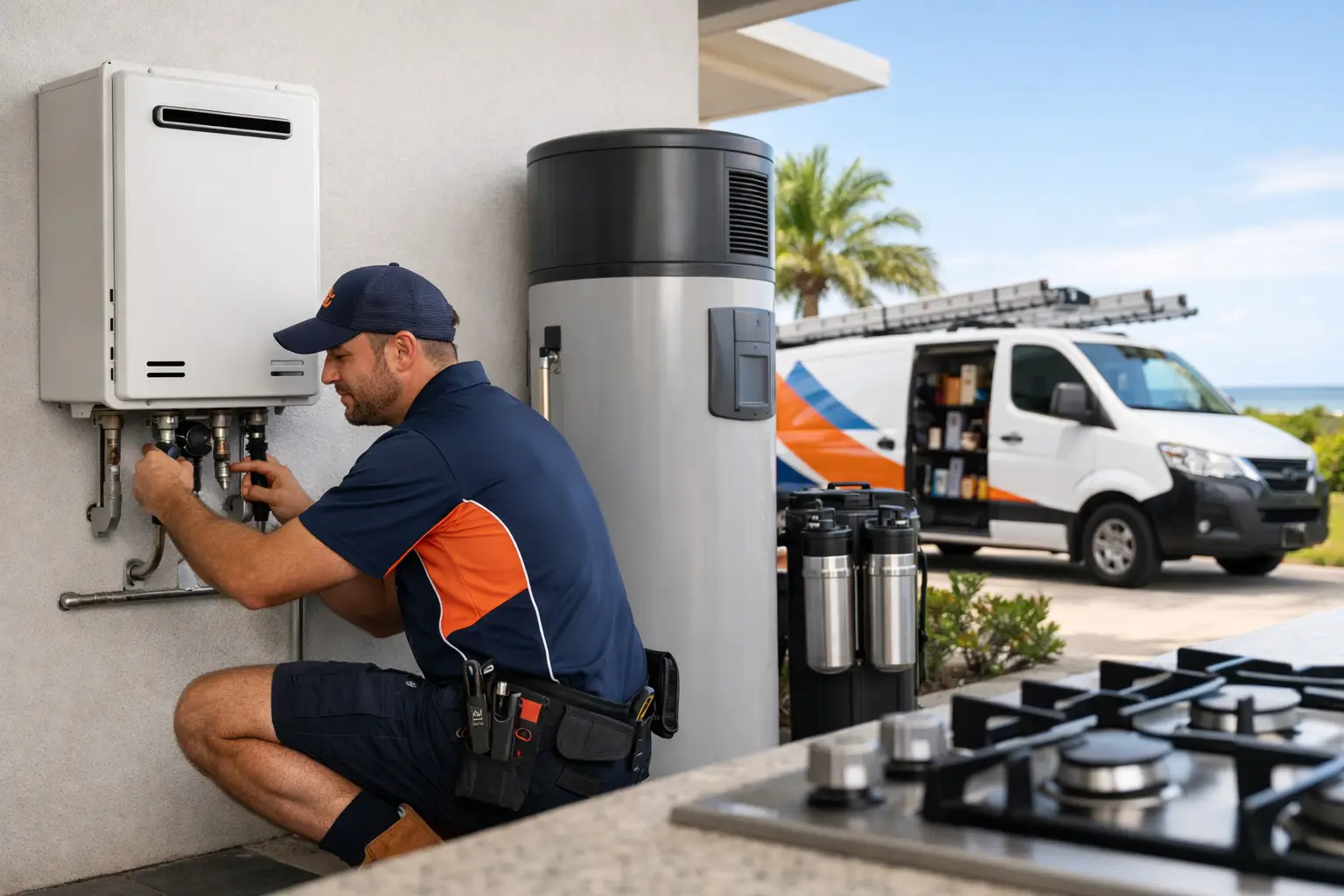 Gas Appliance Installation Without the Runaround