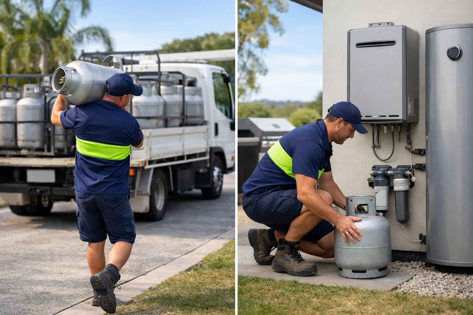 Gas Bottle Delivery vs Pickup: What Suits You?