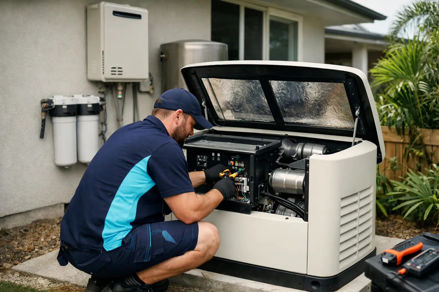 How to Install a Home Generator at Home Safely