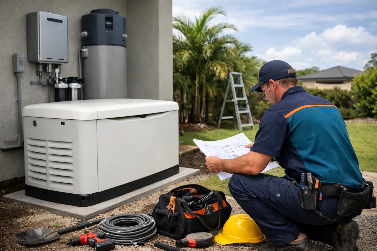 How to Prepare for Generator Installation