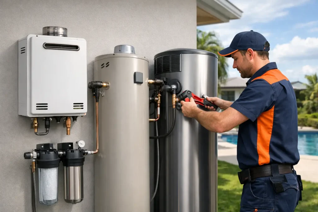 The Hot Water Replacement Process Explained