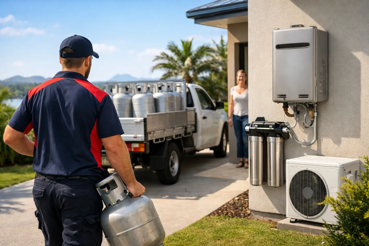 Weekend LPG Bottle Delivery That Actually Helps