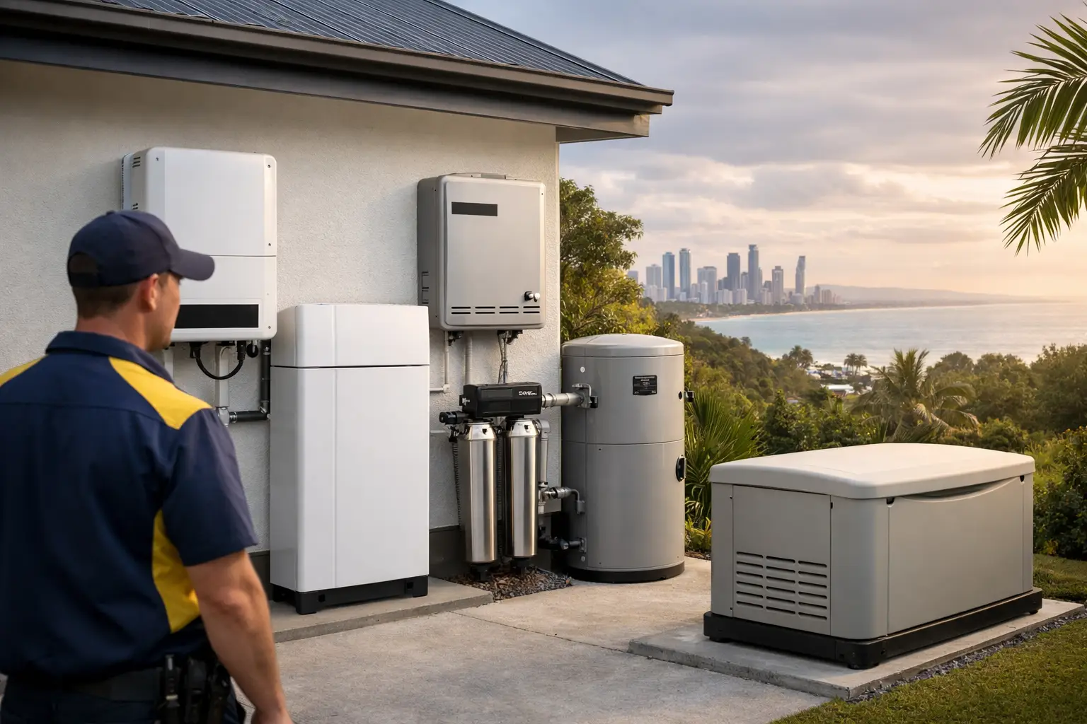A Guide to Home Backup Power for Gold Coast Homes
