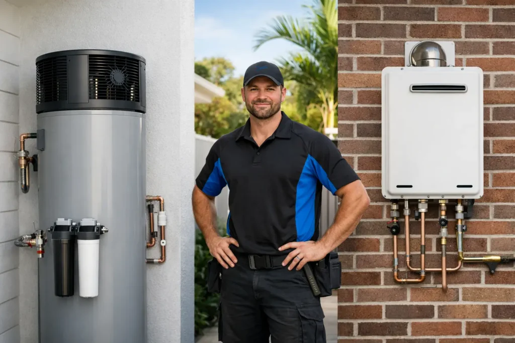 Heat Pump Versus Gas: Which Hot Water Wins?