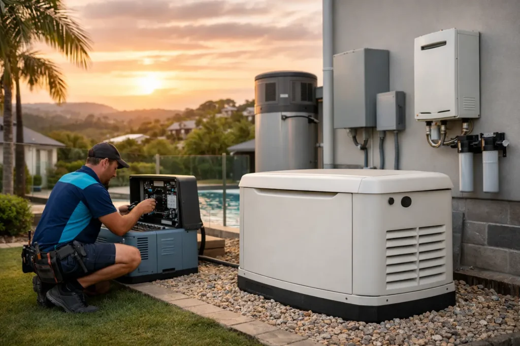 Home Generator Supply for Reliable Backup Power