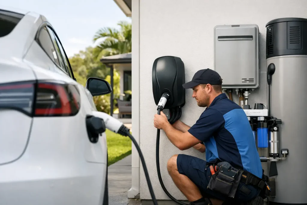 How to Prepare for an EV Charger at Home