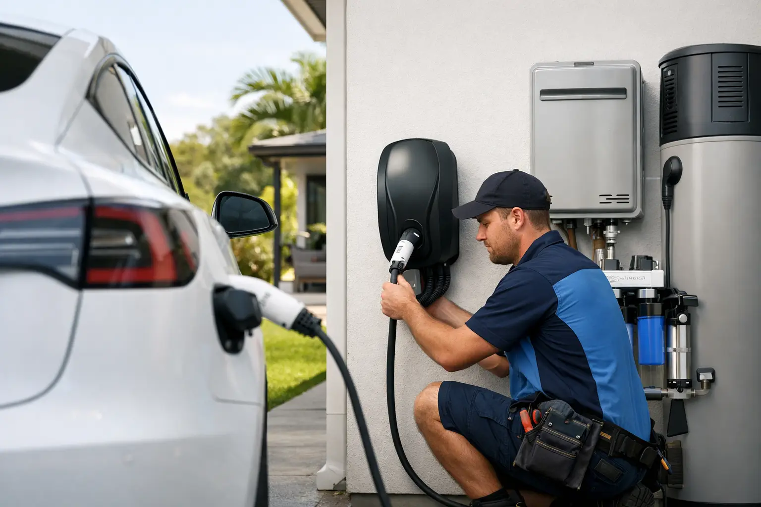How to Prepare for an EV Charger at Home