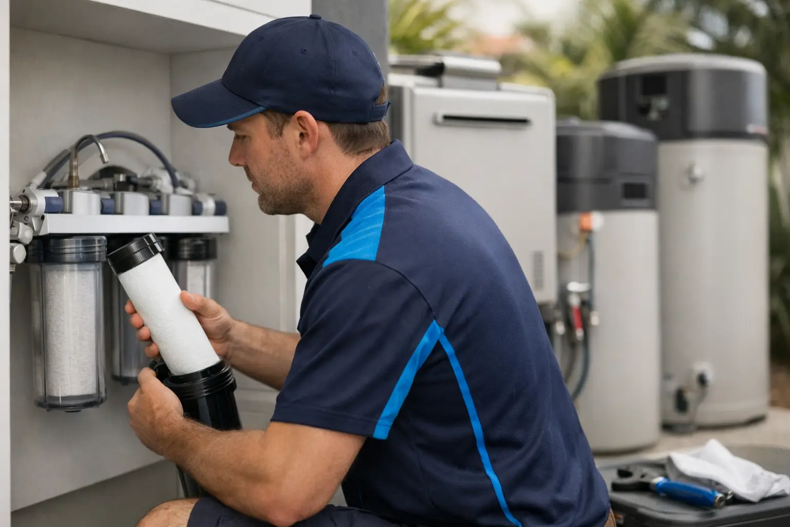 Water Filter Maintenance Schedule: What to Do