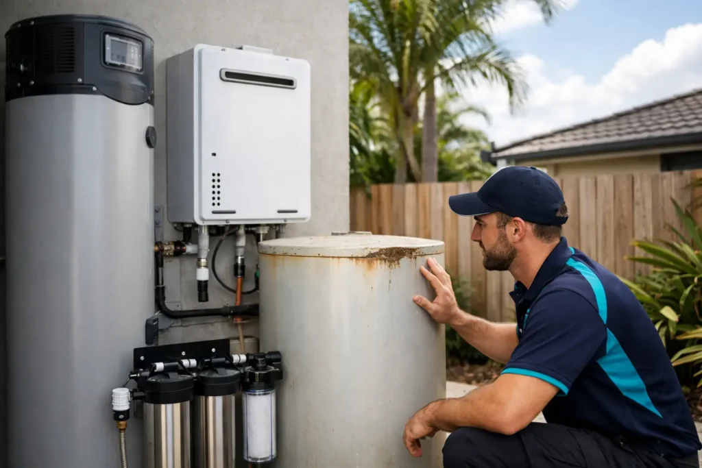 When Should You Replace an Old Hot Water Unit?