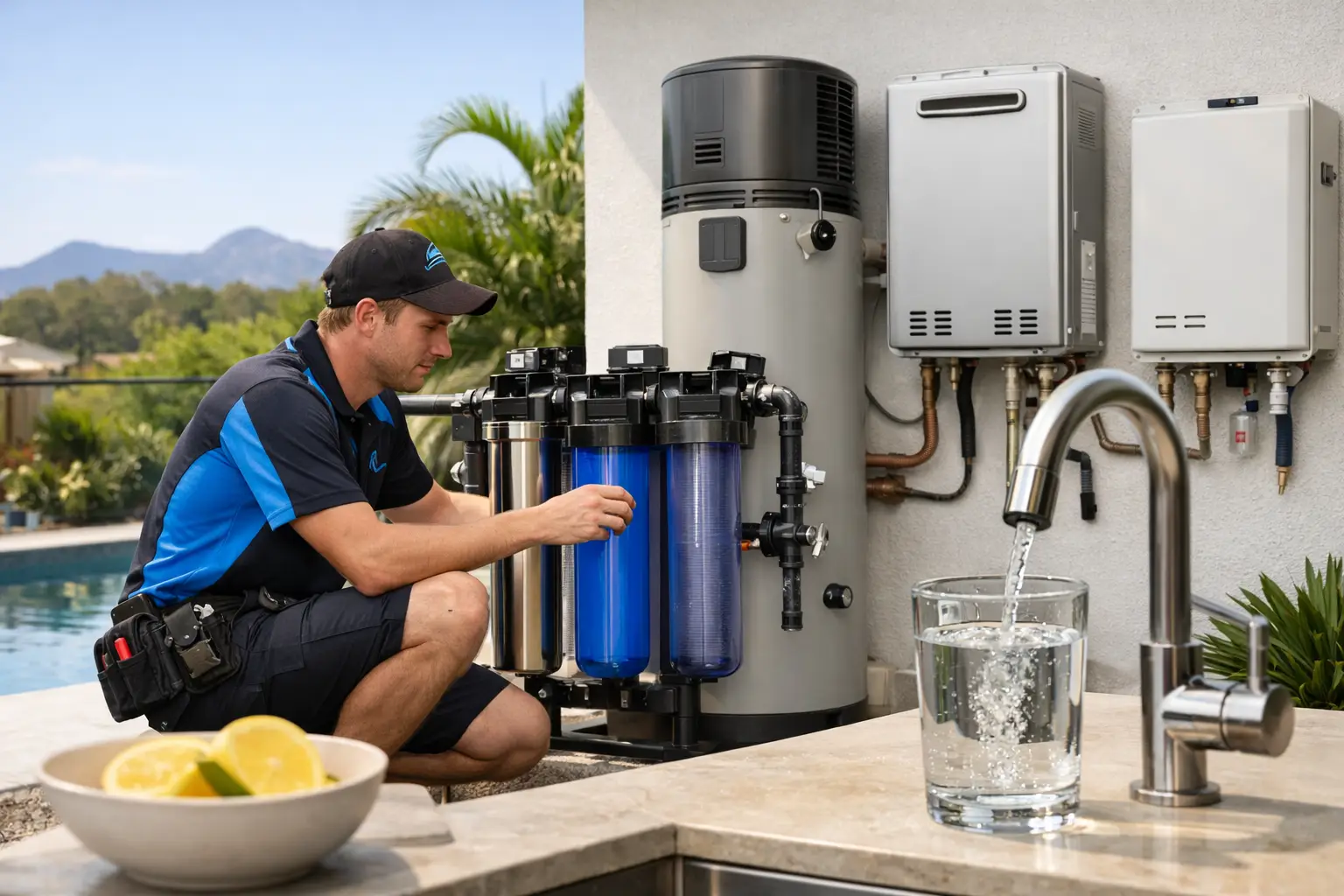 Whole Home Filtration Guide for Clearer Water