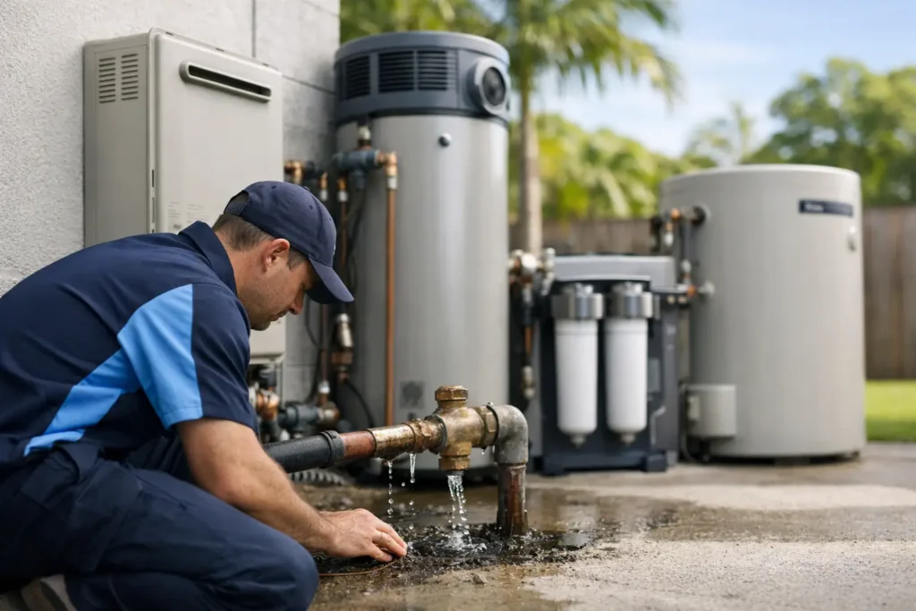 9 Hot Water Leak Warning Signs You Shouldn't Ignore