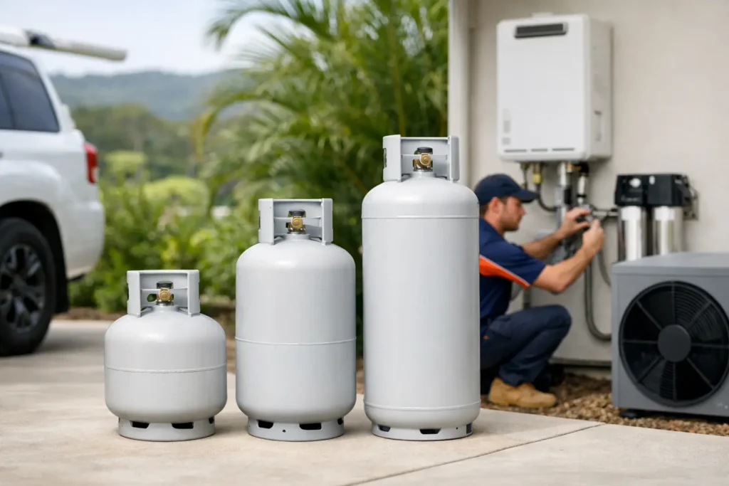 Choosing Household LPG Bottle Sizes Made Simple