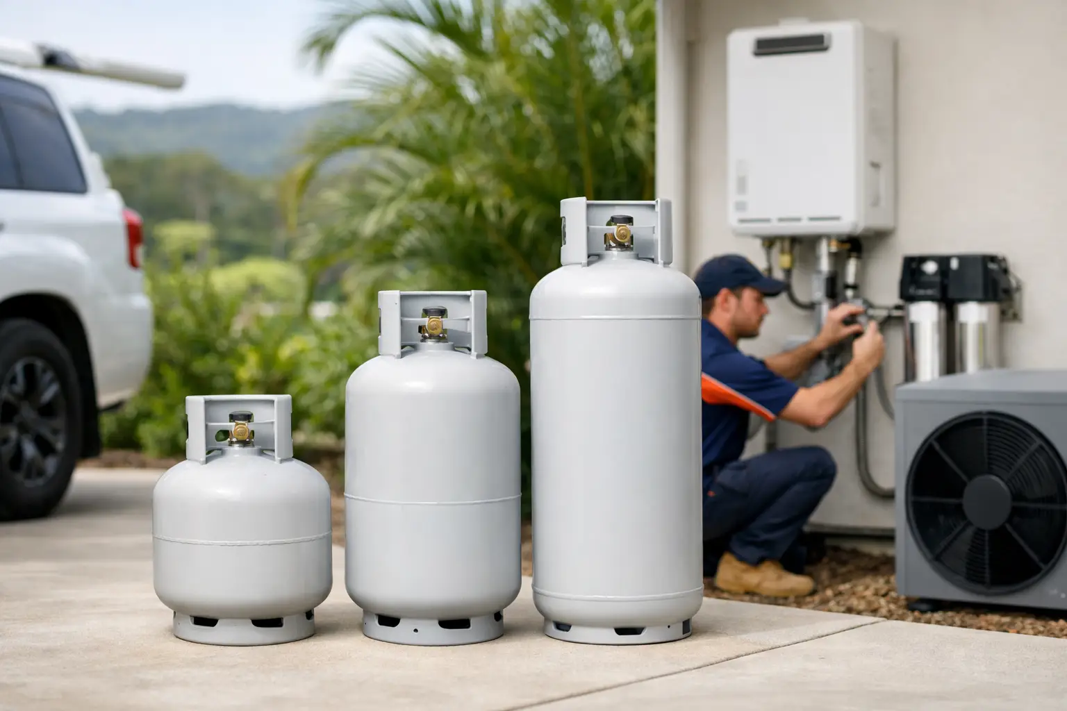 Choosing Household LPG Bottle Sizes Made Simple
