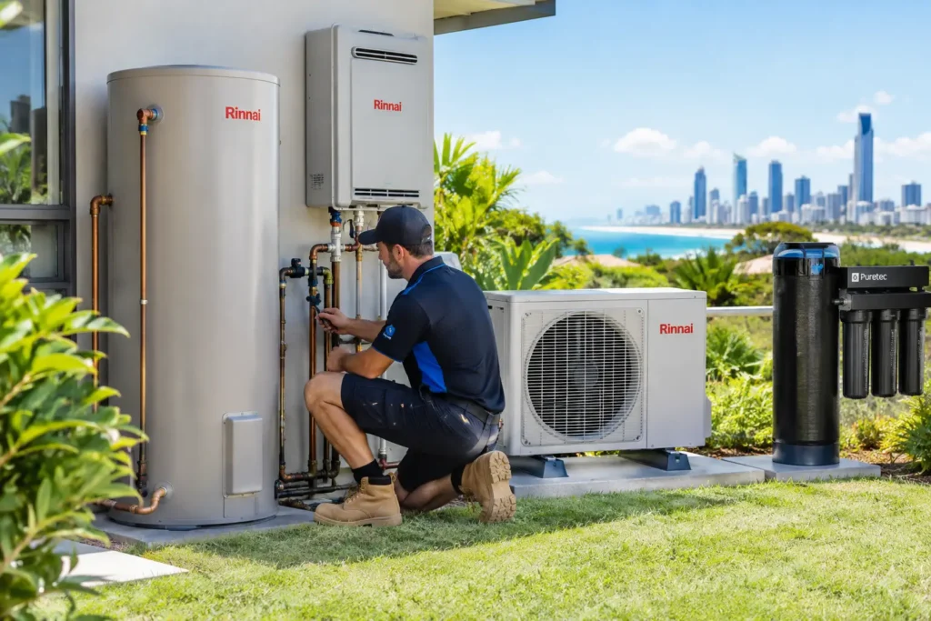 Gold Coast Hot Water Installation That Fits