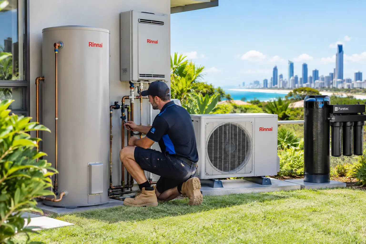 Gold Coast Hot Water Installation That Fits