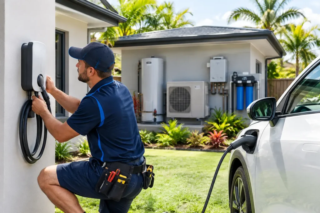 Installing an Outdoor EV Charger at Your Home