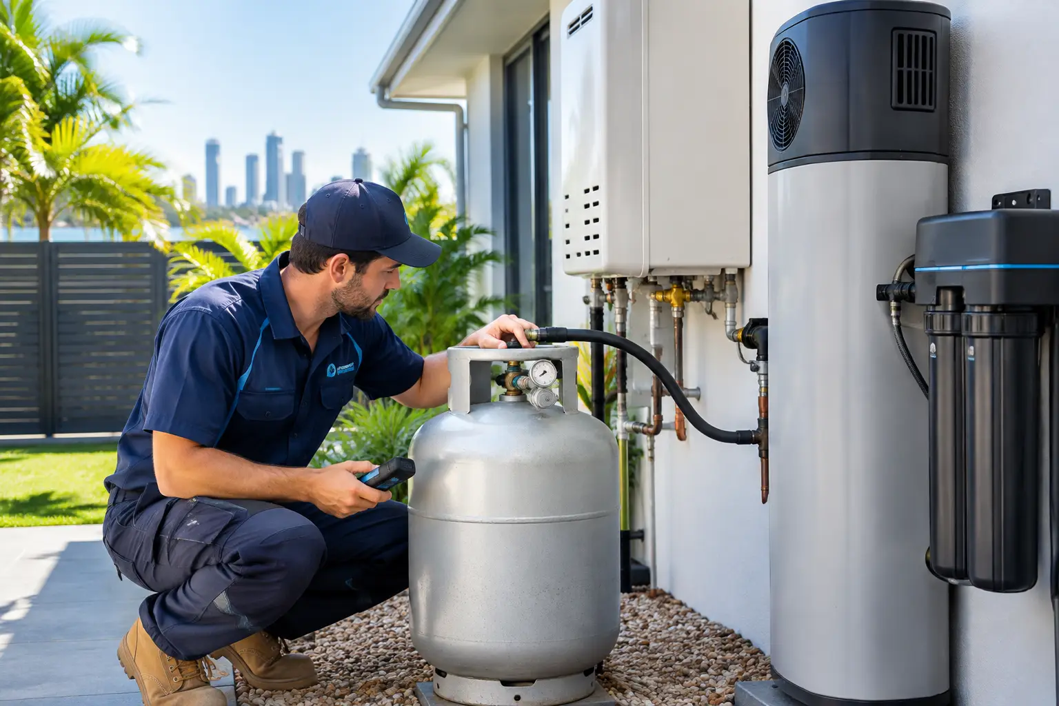 Checking LPG Bottle Levels Without Guesswork