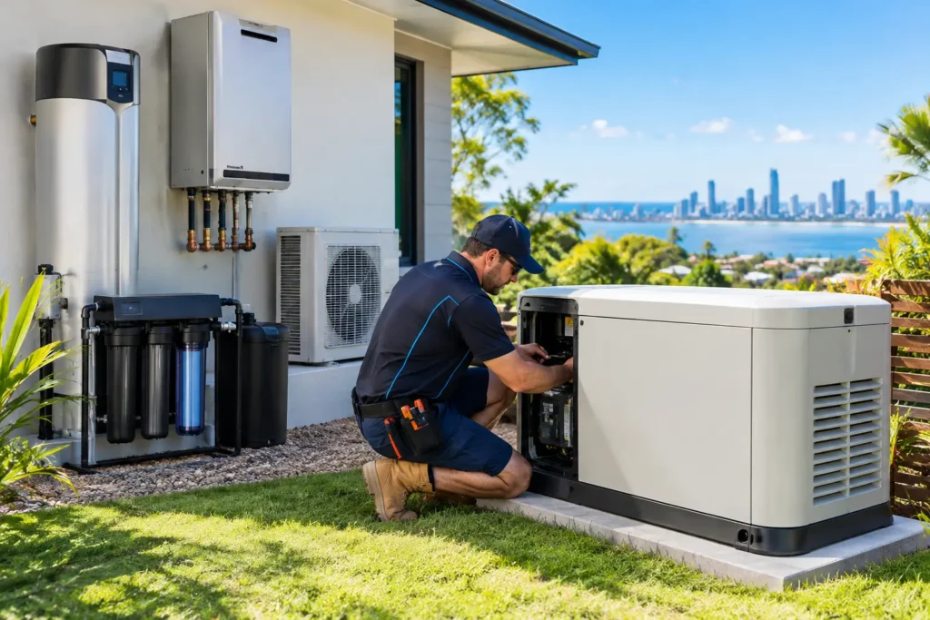 Gold Coast Generator Installation for Homeowners
