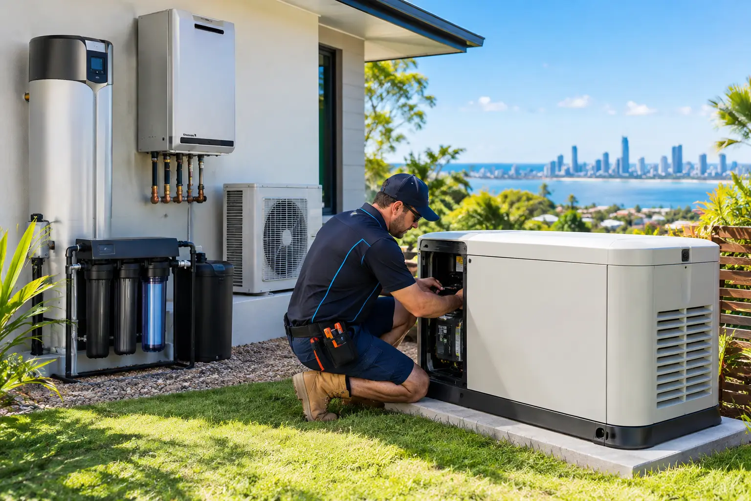 Gold Coast Generator Installation for Homeowners