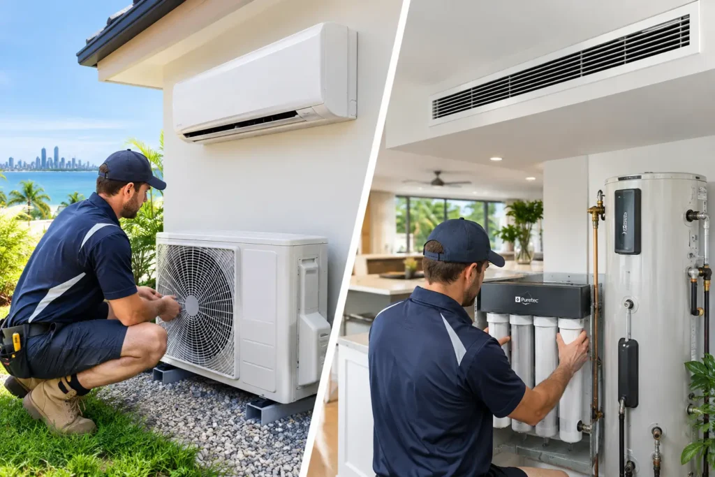 Split Versus Ducted Air Conditioning Compared